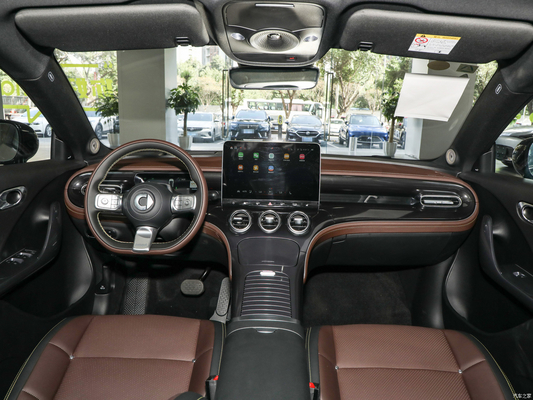 Smart 3 2023 5-Sitzer Elektro-Energiefahrzeug 580km Reichweite Höchstgeschwindigkeit 180KM/h