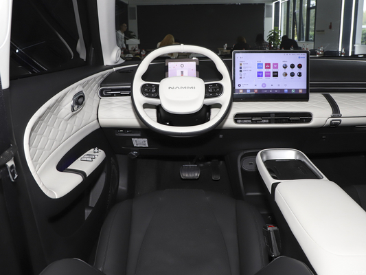 Hybrid-Treibstoff Typ 2024 Nammi 01 MAX Kleines intelligentes Energiefahrzeug mit Reichweite von 430 km
