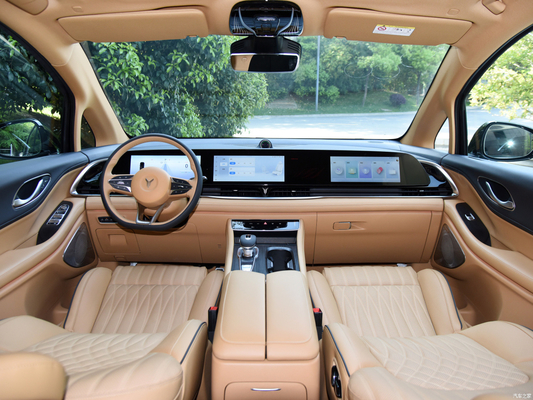 Voyah Dream PHEV Luxus-Hybrid-Auto 7-Sitzer EV Hybrid-Elektro-Energie-Auto 2022 beliebt