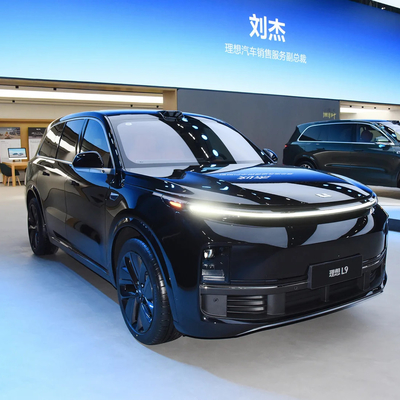 330KW EVR Erweiterte Reichweite Lixian L9 Li9 Max Black Plug in Hybrid-Elektroauto Erweiterte