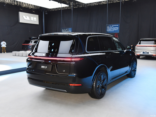 330KW EVR Erweiterte Reichweite Lixian L9 Li9 Max Black Plug in Hybrid-Elektroauto Erweiterte