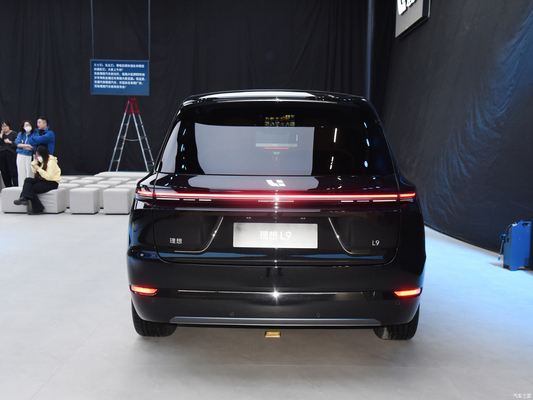 330KW EVR Erweiterte Reichweite Lixian L9 Li9 Max Black Plug in Hybrid-Elektroauto Erweiterte