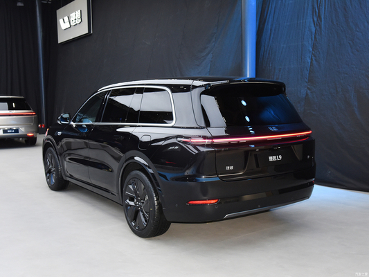 330KW EVR Erweiterte Reichweite Lixian L9 Li9 Max Black Plug in Hybrid-Elektroauto Erweiterte