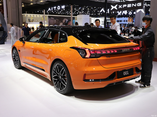 Avto Electric Geely Zeekr 001 140kwh 2024 Elektroauto mit 100% elektrischem Kraftstoff