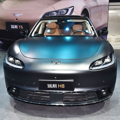 Höchstgeschwindigkeit 210KM/h Rein elektrische Kreuzfahrt Reichweite 950km 5-Tür 6-Sitzer SUV Yuanhang H8 2023