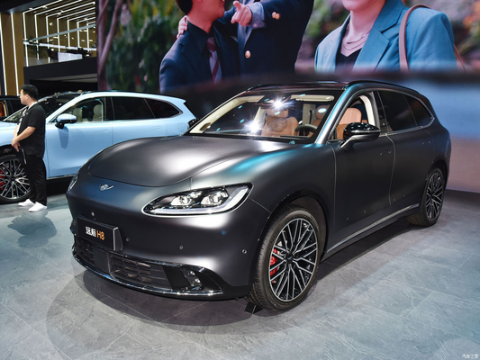 Höchstgeschwindigkeit 210KM/h Rein elektrische Kreuzfahrt Reichweite 950km 5-Tür 6-Sitzer SUV Yuanhang H8 2023