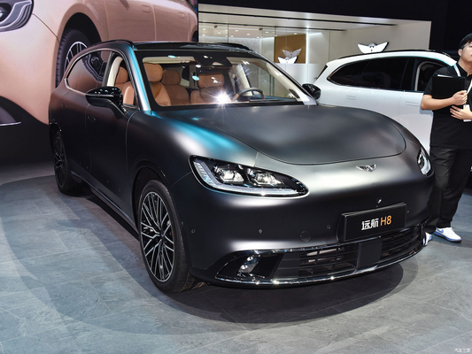 Höchstgeschwindigkeit 210KM/h Rein elektrische Kreuzfahrt Reichweite 950km 5-Tür 6-Sitzer SUV Yuanhang H8 2023