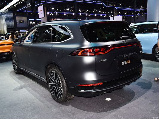 Höchstgeschwindigkeit 210KM/h Rein elektrische Kreuzfahrt Reichweite 950km 5-Tür 6-Sitzer SUV Yuanhang H8 2023