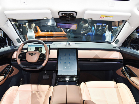 Höchstgeschwindigkeit 210KM/h Rein elektrische Kreuzfahrt Reichweite 950km 5-Tür 6-Sitzer SUV Yuanhang H8 2023
