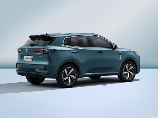 Changan Qiyuan Q05 125 MAX Hybrid-Ev-Auto Lithiumbatterie mit Höchstgeschwindigkeit von 180 km/h