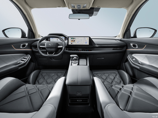 Changan Qiyuan Q05 125 MAX Hybrid-Ev-Auto Lithiumbatterie mit Höchstgeschwindigkeit von 180 km/h