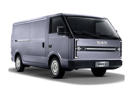 2 Türen 2 Sitze Shineray E3 Lkw Großraum Luxus-Version mit 100% Elektrizität