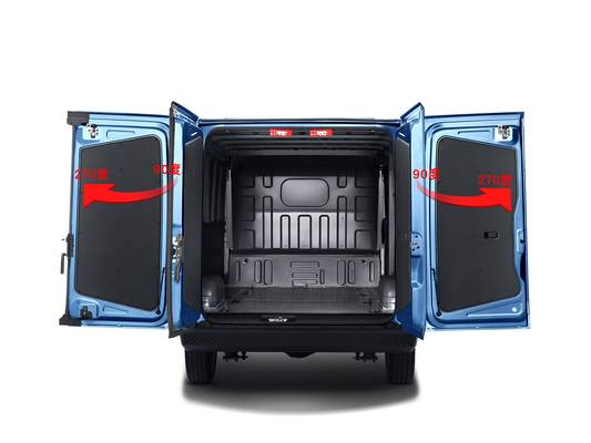 4900*1780*1990 Made Energy Truck 2024 SRM Shineray E3L Großraum Luxus Version