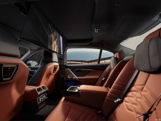 2024 BMW i5 eDrive 35L M Sportpaket 567 km Reinelektrische Kreuzfahrt Reichweite und Standards