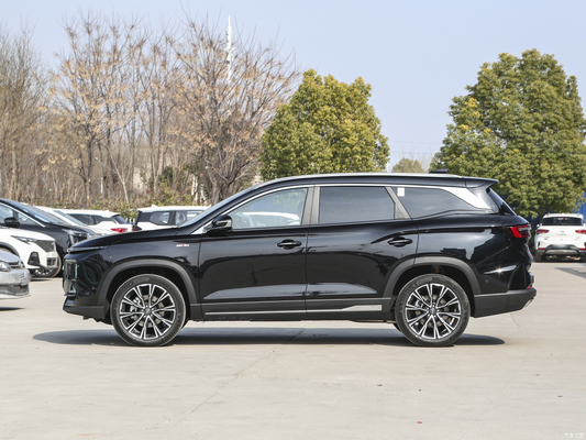 Fuel Cell Mittelklasse SUV 2024 Jetour X90 Pro 2.0T DCT 7-Sitzer mit Höchstgeschwindigkeit von 190KM/h