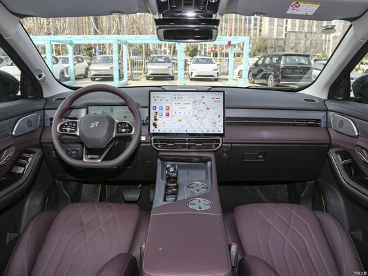 Fuel Cell Mittelklasse SUV 2024 Jetour X90 Pro 2.0T DCT 7-Sitzer mit Höchstgeschwindigkeit von 190KM/h