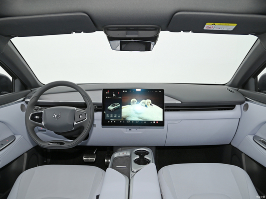 Linksfahrt 2024 ARCFOX alpha t5 660 KM elektrischer Mittelklasse-SUV mit 660 km Reichweite