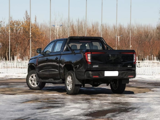 2024 SINOTRUK 2.0T Automatik Diesel 4WD Langachs Luxus Pickup für das linke Fahren