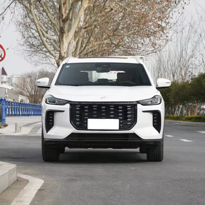 199KW Gesamtmotorleistung Dual Motor Jietu X70 C-DM 1.5T Langstrecken Pro 5-Sitzer Plug-In Hybrid