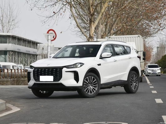 199KW Gesamtmotorleistung Dual Motor Jietu X70 C-DM 1.5T Langstrecken Pro 5-Sitzer Plug-In Hybrid