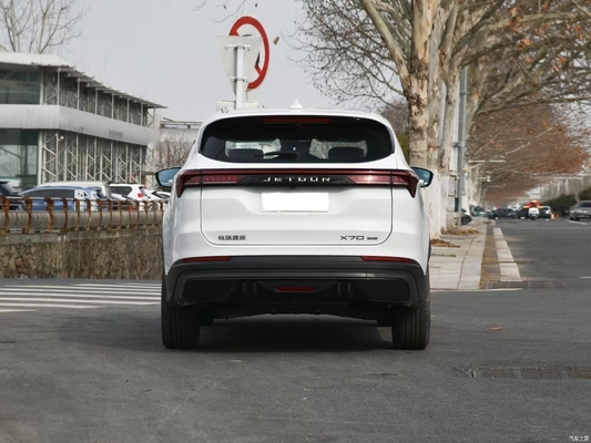 199KW Gesamtmotorleistung Dual Motor Jietu X70 C-DM 1.5T Langstrecken Pro 5-Sitzer Plug-In Hybrid