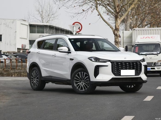 199KW Gesamtmotorleistung Dual Motor Jietu X70 C-DM 1.5T Langstrecken Pro 5-Sitzer Plug-In Hybrid