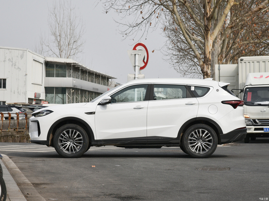 199KW Gesamtmotorleistung Dual Motor Jietu X70 C-DM 1.5T Langstrecken Pro 5-Sitzer Plug-In Hybrid