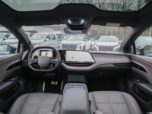 2024 Hongqi EH7 760 Pro Vierradantrieb Energiefahrzeug mit 4 Türen 5 Sitzplätze Karosserie Struktur