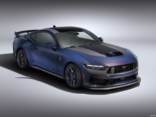 Linksgetriebener Mustang 2024 5,0L V8 Dark Horse Import-Hardtop-Sportwagen 4821*1917*1401