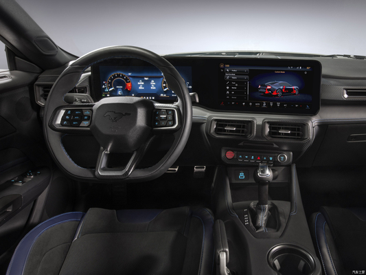 Linksgetriebener Mustang 2024 5,0L V8 Dark Horse Import-Hardtop-Sportwagen 4821*1917*1401