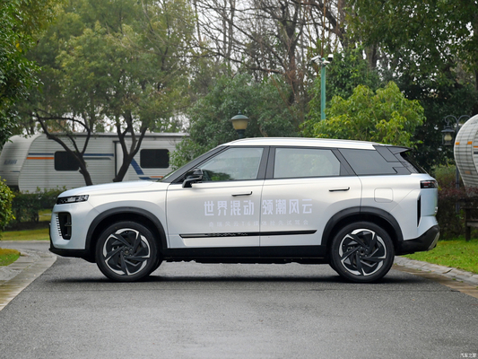 2024 Chery Fengyun T6 Edition Plug-in Hybrid-Auto Höchstgeschwindigkeit 180 KM/h Lithiumbatterie