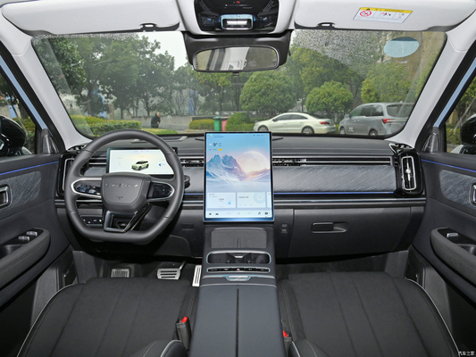 2024 Chery Fengyun T6 Edition Plug-in Hybrid-Auto Höchstgeschwindigkeit 180 KM/h Lithiumbatterie