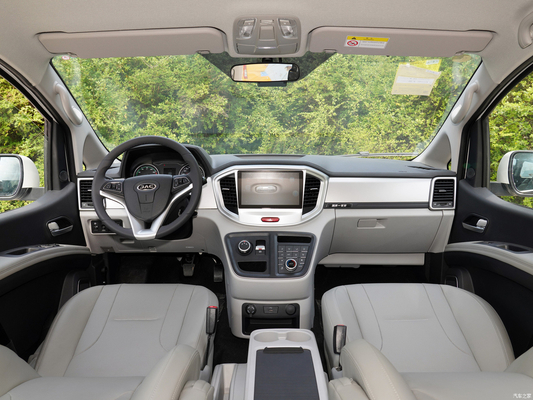 140 km/h Höchstgeschwindigkeit 2024 JAC Ruifeng E4 Elite Edition 4-Türer 9-Sitzer MVP Energiefahrzeug