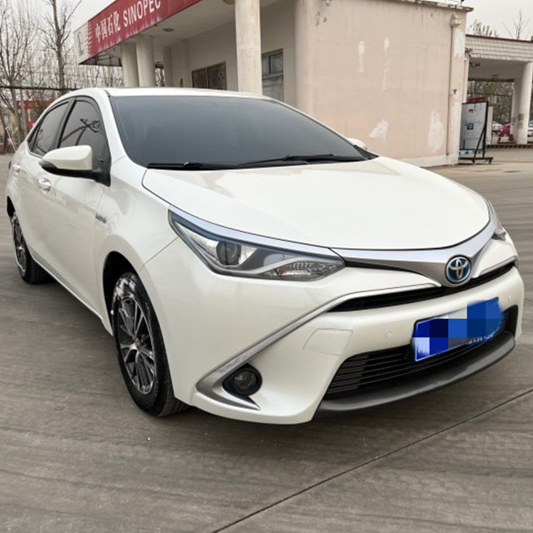 2017 Toyota Corolla Levin 1.8L Hybrid Weiße Limousine erschwingliche und gebrauchte Fahrzeuge