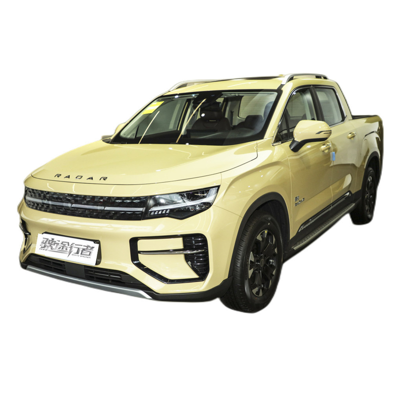 Geely RD6 rein elektrischer Pickup 4 Türen 5 Sitzkörper Struktur ABS-System enthalten