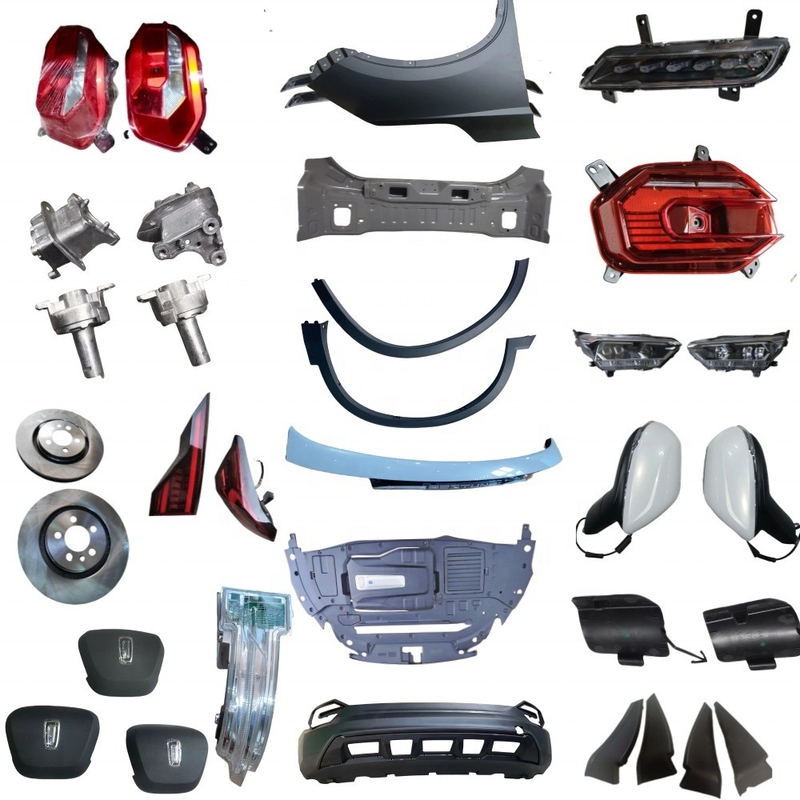 Front-Stoßfänger-Bremse für Faw Bestune T77 T55 T99 B70 Original-Zubehör-Türlicht