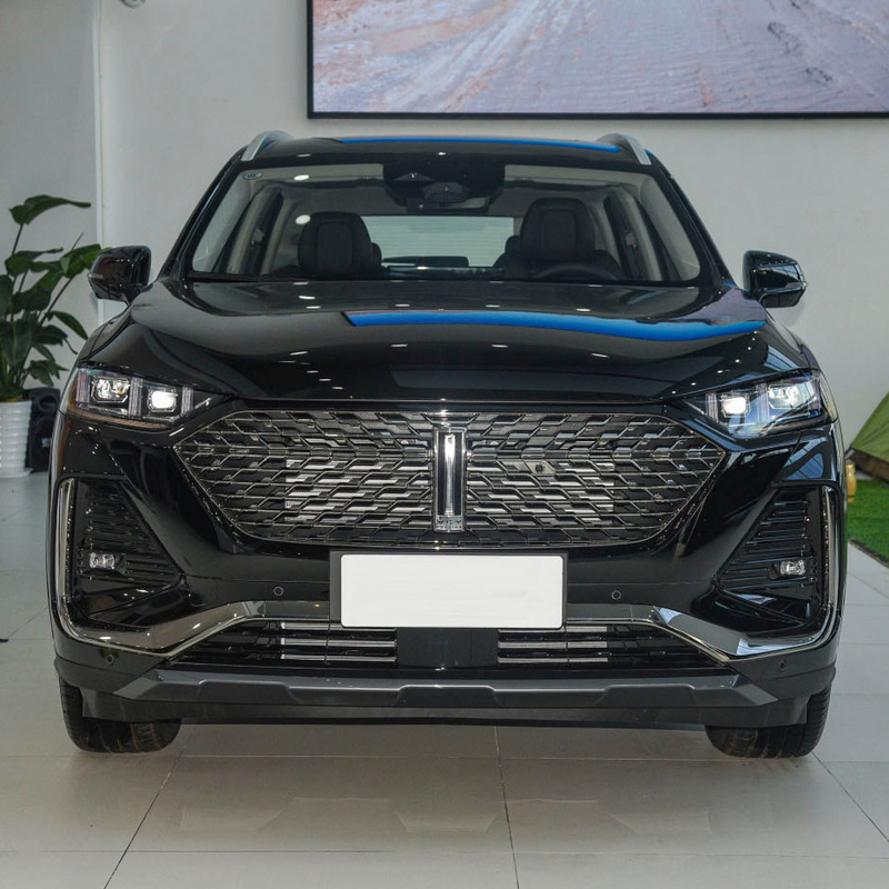 GWM WEY Coffee 02 DHT-PHEV Gas-Hybrid-Elektro-SUV 5 Türen 5 Sitzplätze Stilvolles Erscheinungsbild