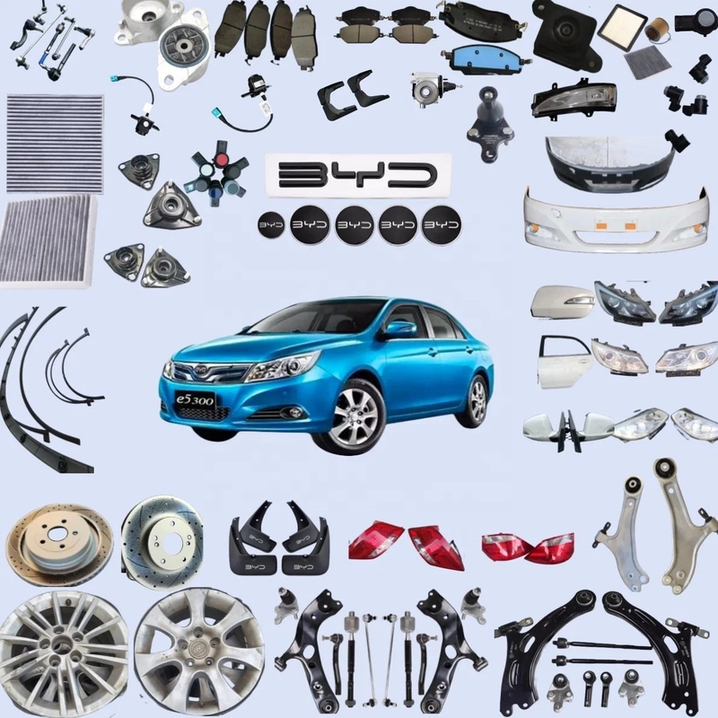 Byd E5 Original Auto Ersatzteile Getriebe Batterie Spiegel Licht Schlüssel Stoßdämpfer Tür