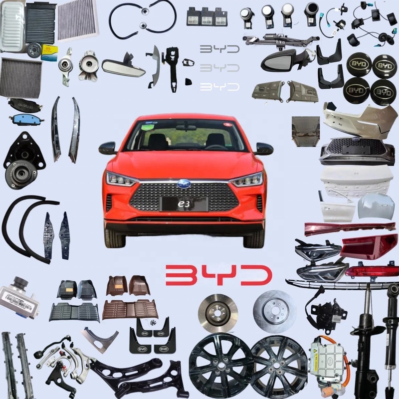 Byd E3 Autozubehör 2019- Scheinwerfer-Karosserie-Kit Stoßfänger Stoßdämpfer Tür Ersatzteile