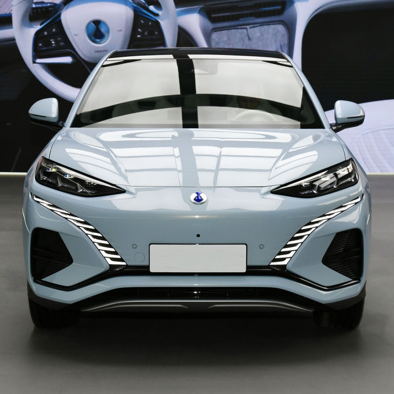 2023 BYD Denza N7 EV Auto Rein elektrisch 4WD AWD Tengshi N7 Langstreckenfahrer für Linksfahrer SUV