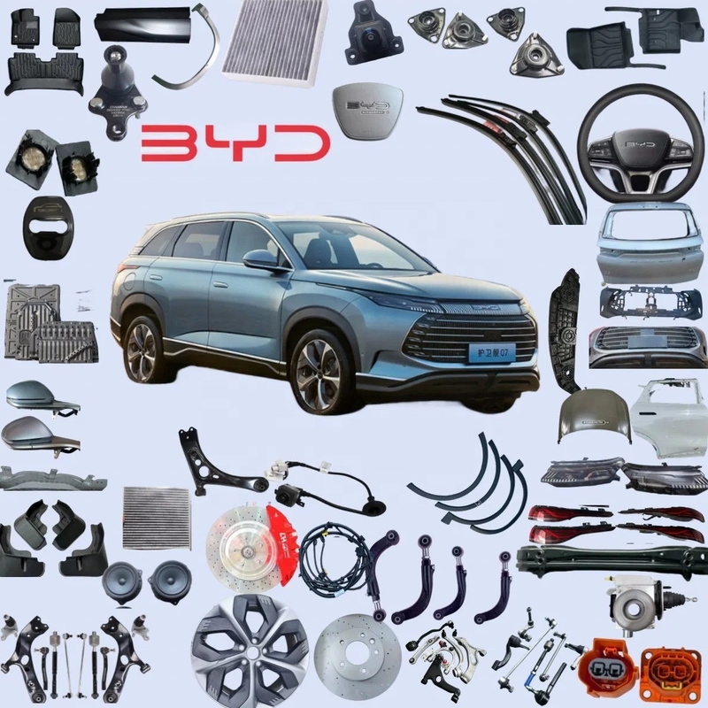 Byd Frigate 07 Automobilzubehör Scheinwerfer Luftfilter Körperkit Stoßfänger Tür Ersatzteile