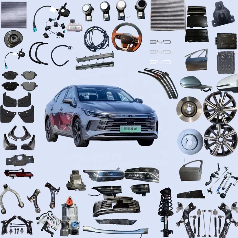 2022- Byd Destroyer 05 Original-Autozubehör Stoßfänger Spoiler Ölfilter Körper-Kit Scheinwerfer Tür Auto Ersatzteile
