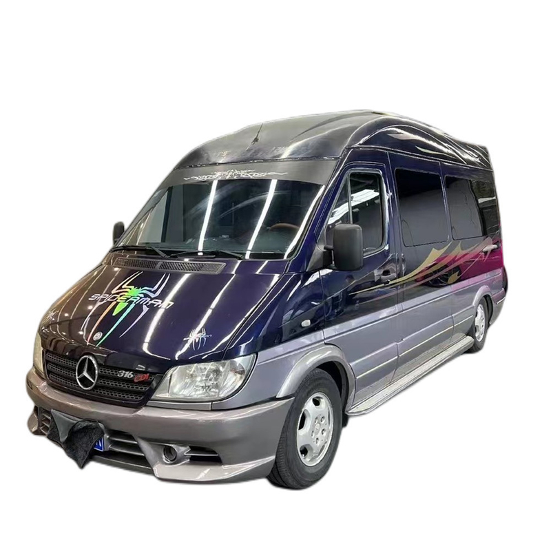 2009-2012 Luxus Gebrauchtwagen Sprinter Benz Van mit AMT Getriebe und 5 Türen 7 Sitze