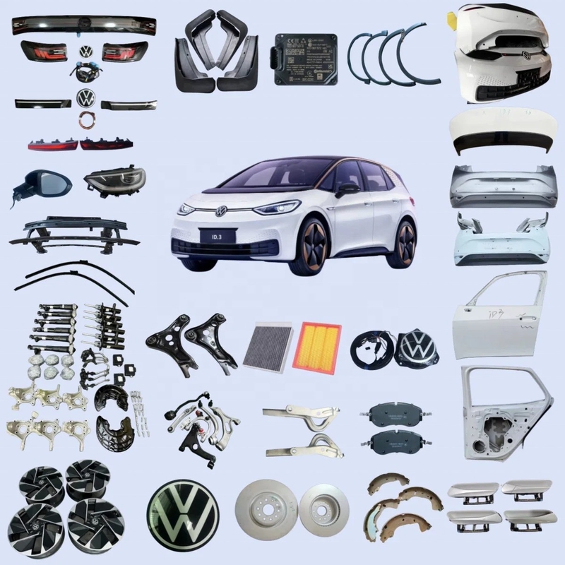 VW ID3 Ersatz Original Auto Ersatzteile Spoiler Karosserie Kit Scheinwerfer Scheinwerfer Tür