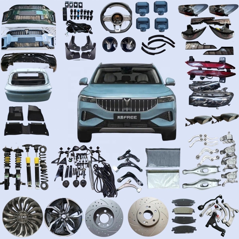 Voyah Dream/Kostenlose Auto-Ersatzteile Scheinwerfer Schwanzlicht Lantu Kostenlose Teile Türschließer