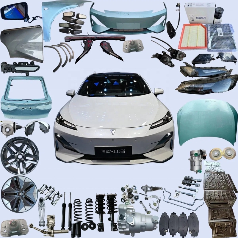 Changan Deepal/Shenlan SL03 Hinterlichtspoiler Gittergitter Tür Ersatzteile für andere Marken