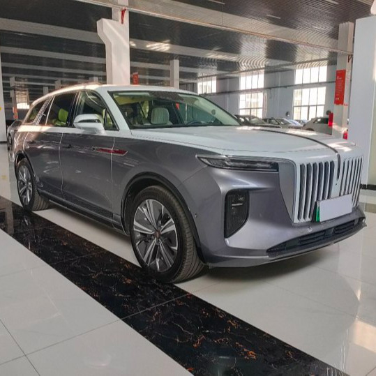 2020 200KM/h Höchstgeschwindigkeit Hongqi E-hs9 Ehs9 Luxus großes Gebraucht-SUV EV Elektrofahrzeug