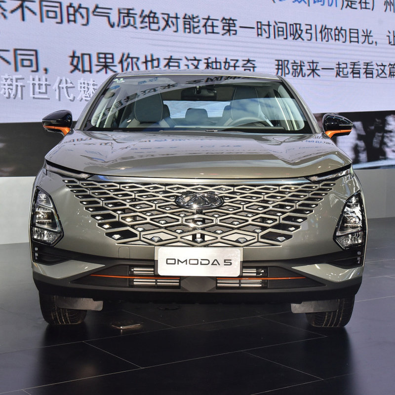 4400*1830*1588mm 2022 2023 Kompakter Benzin-SUV 1.6T 197 PS 7 DCT Chery Omoda C5 5 Autos