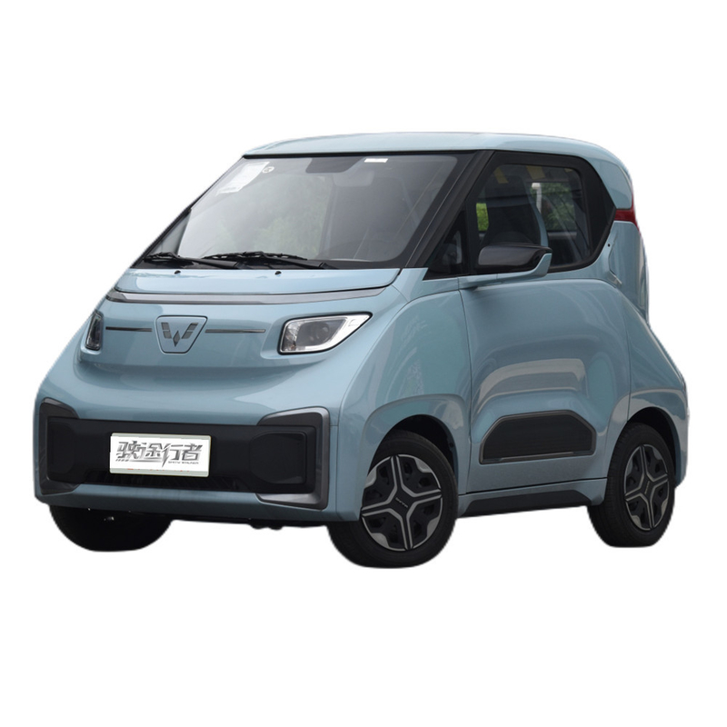 305km reiner elektrischer Wuling Nano Ev 2 Sitzplätze 4 Räder Mini E Auto Elektroauto für Erwachsene
