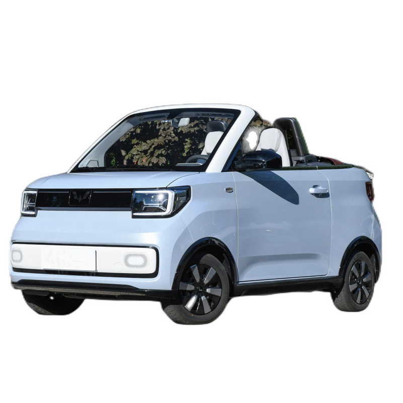 Wuling Mini Electric Cabriolet 4 Sitzplätze 925Kg Gewicht 2 Türen 2 Sitzplätze Karosserie Struktur